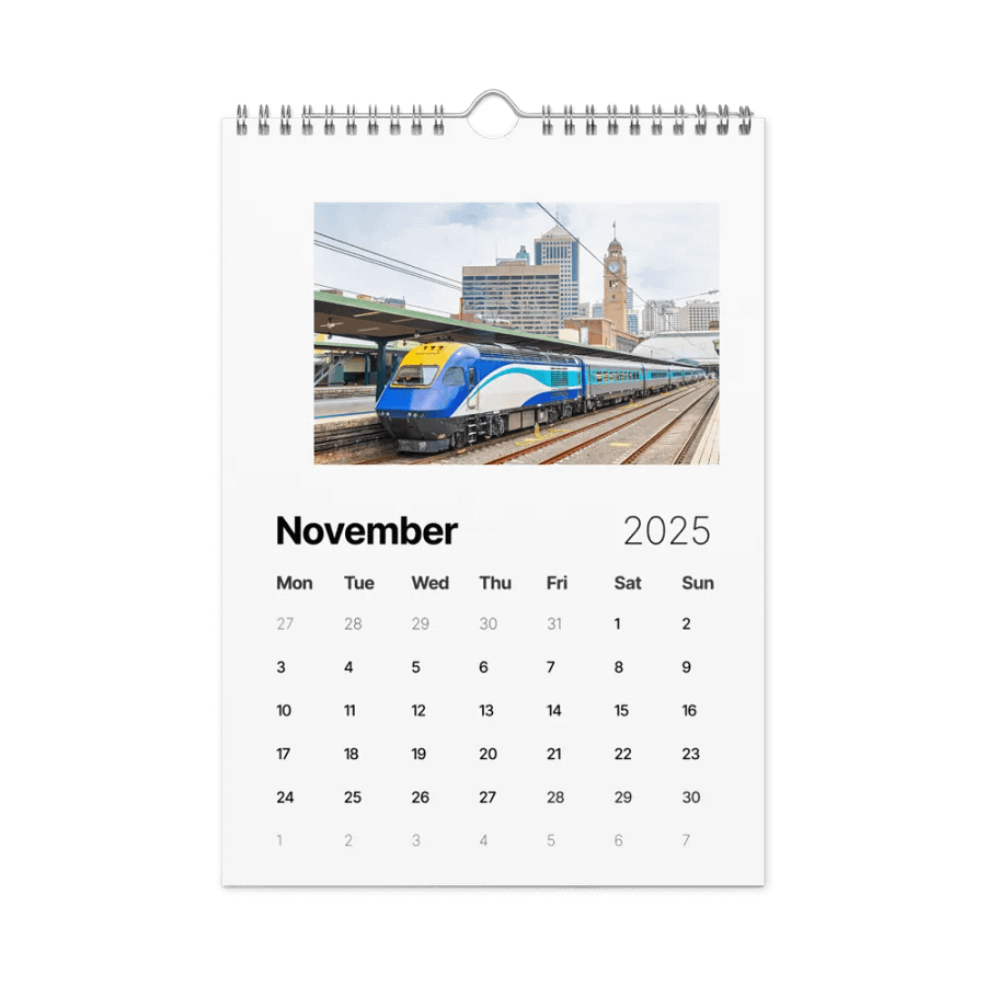 Sydney Trains Calendar product image (11)