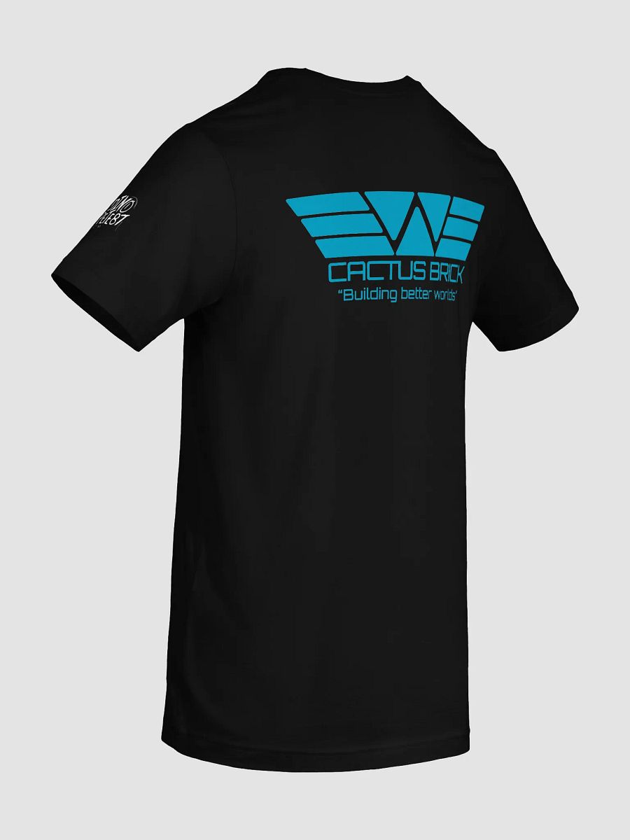 Cactus Brick (Supersoft T-Shirt) - Evil Space Corporation product image (51)