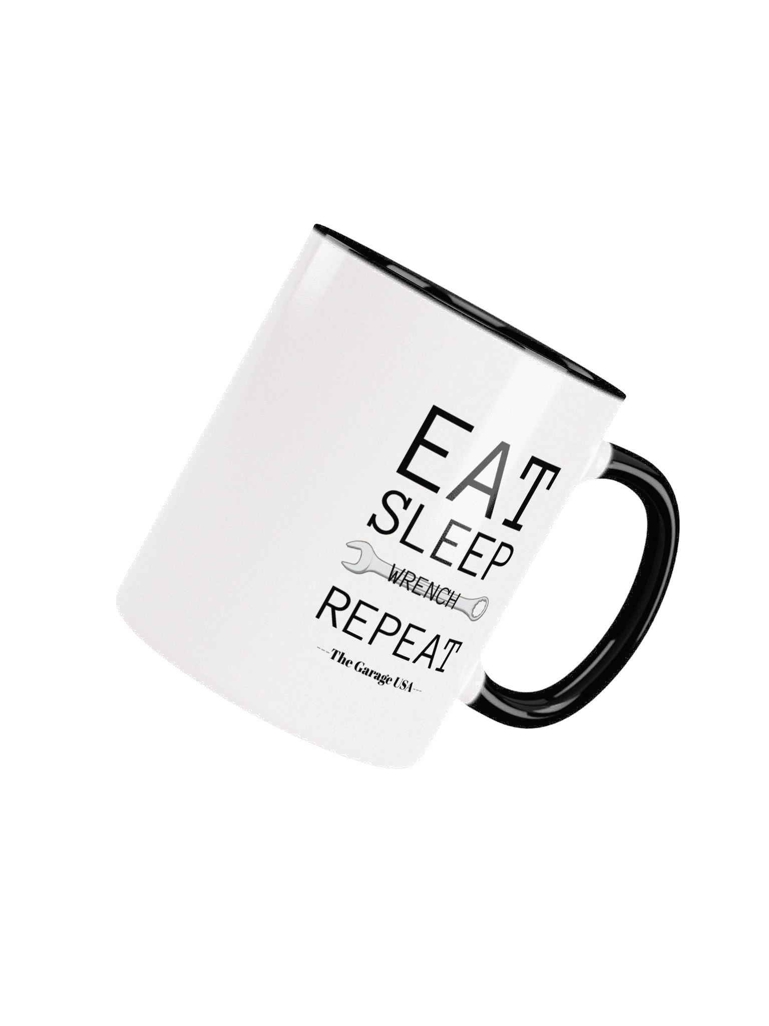 EAT SLEEP WRENCH REPEAT Mug product image (4)