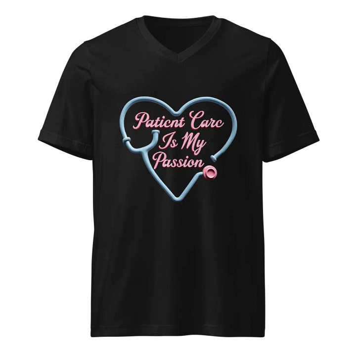 Passion for Patient Care V-Neck Tee product image (1)