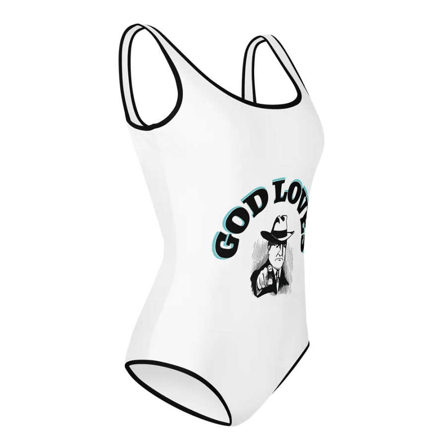GOD LOVES YOU. Sun-Kissed Splendor Youth Swimsuit product image (3)