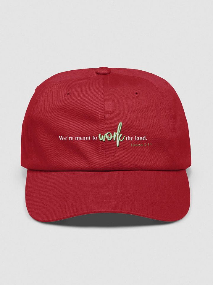 Land and Ladies: Work the Land Hat product image (3)