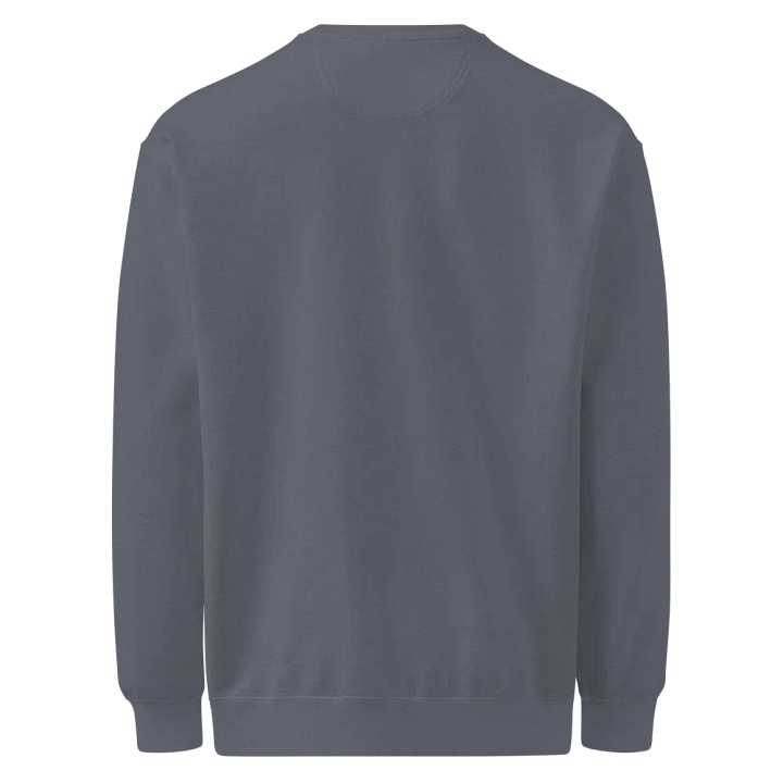 Vintage Comfort: Garment-Dyed Sweatshirt product image (2)