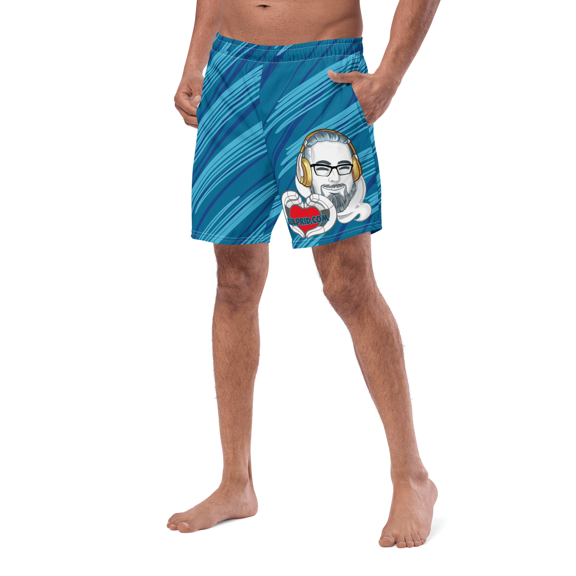 Kulprid Styled Swim Trunks product image (2)
