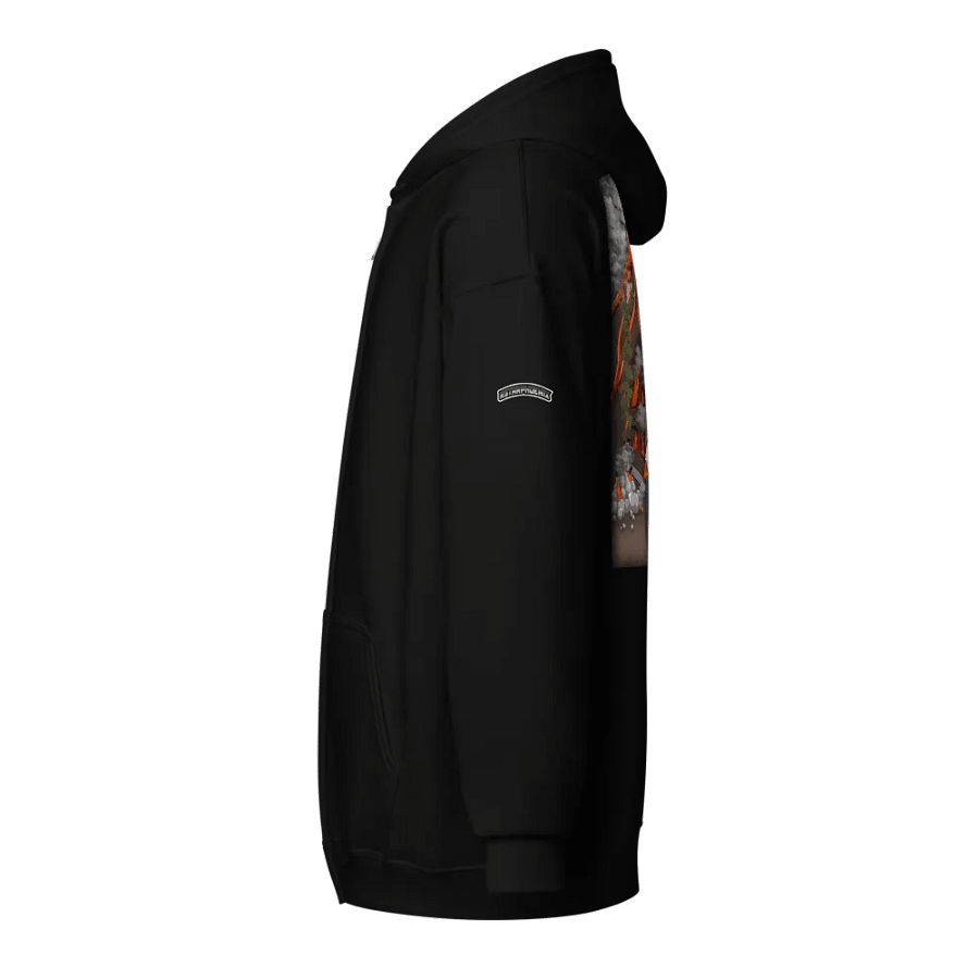Just Say Gblargh! Distressed Art Hoodie product image (2)