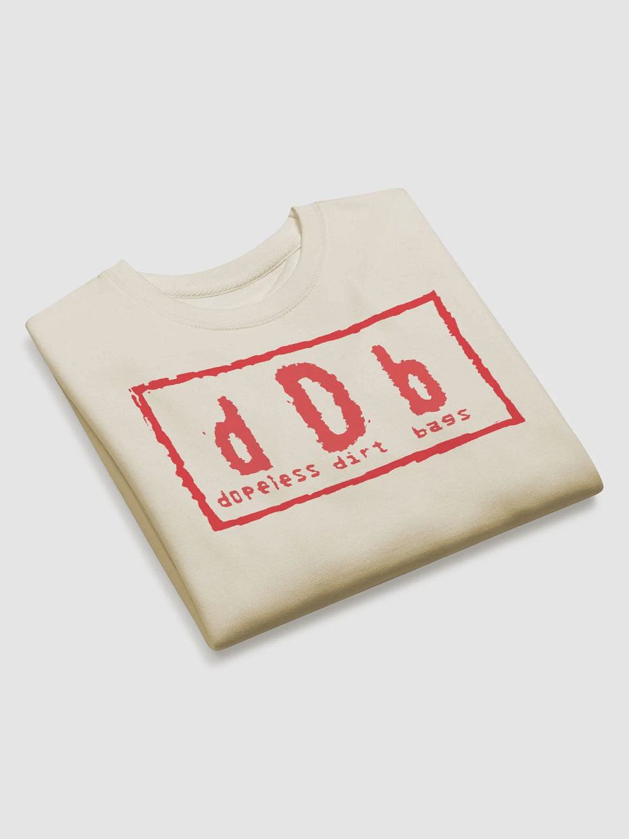 Red - d D b Sweatshirt product image (29)