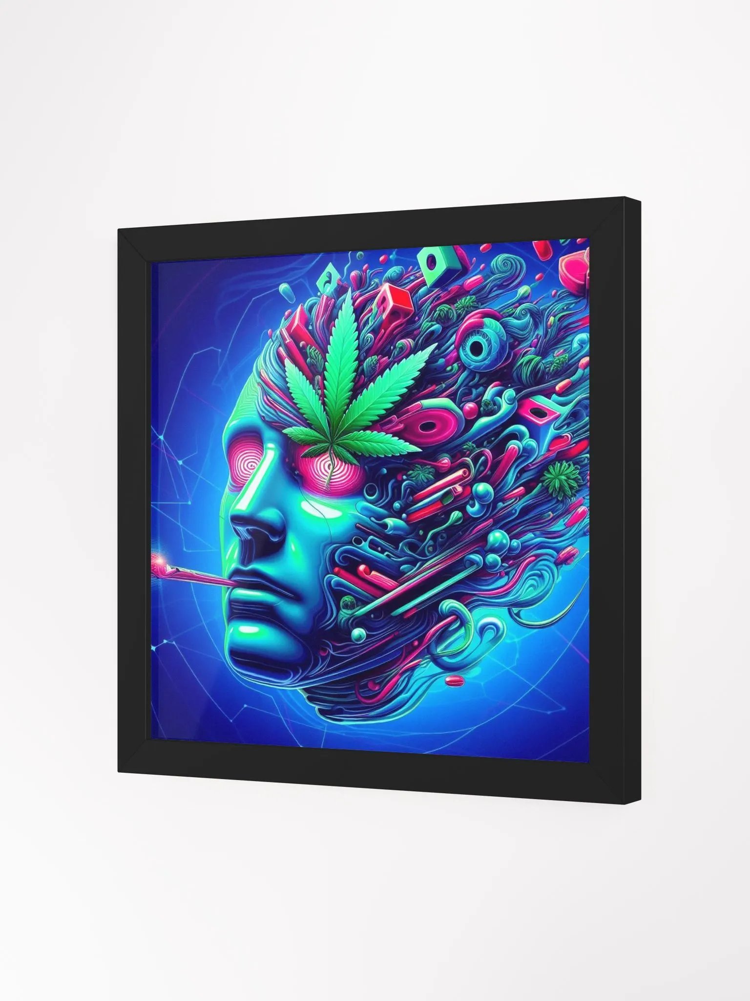 Simply Stoned Framed Picture product image (2)