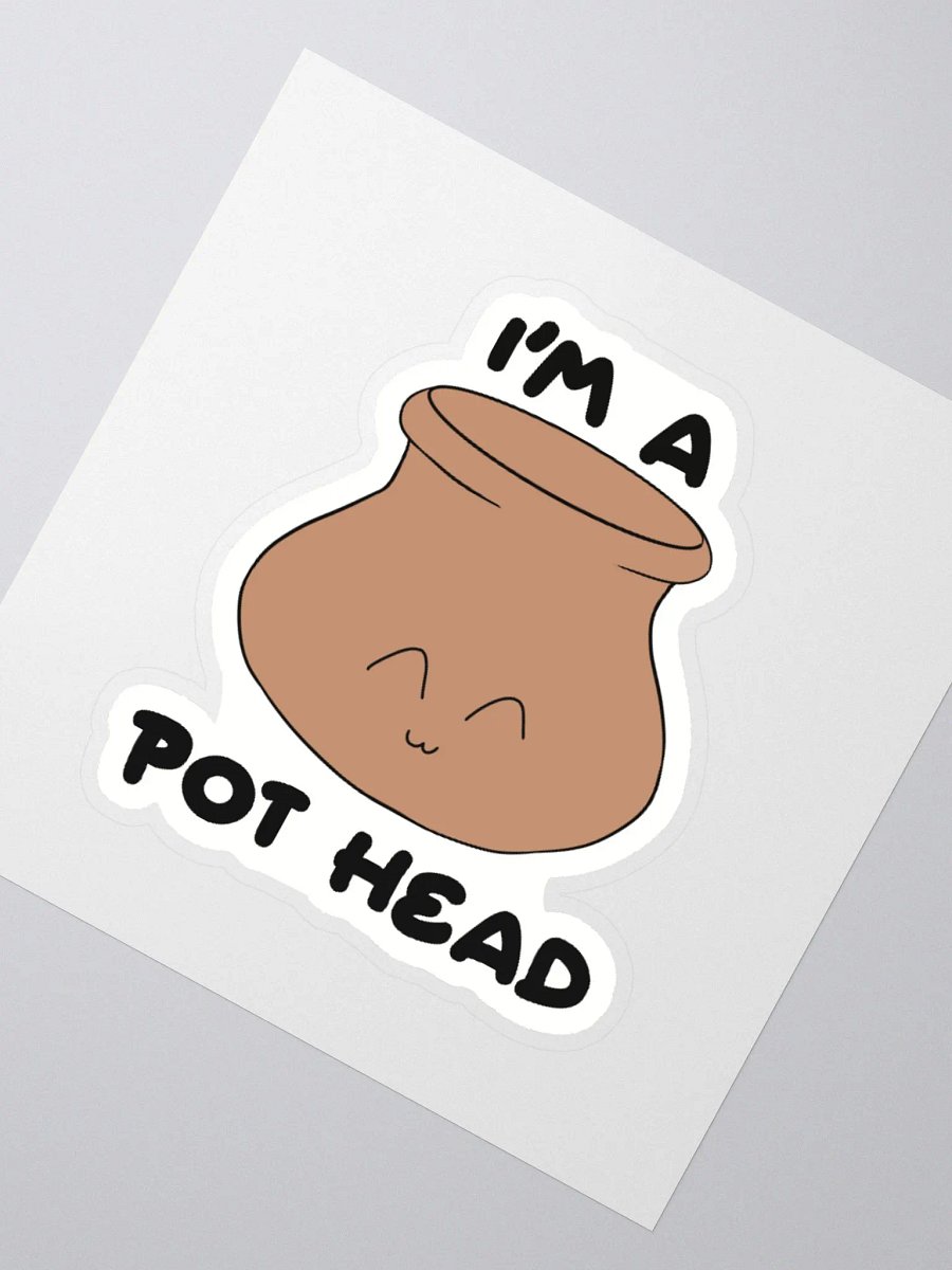 Pot Head Sticker product image (2)