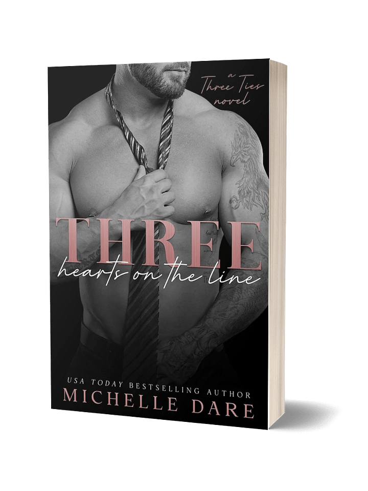 Three Hearts on the Line Signed Paperback product image (1)