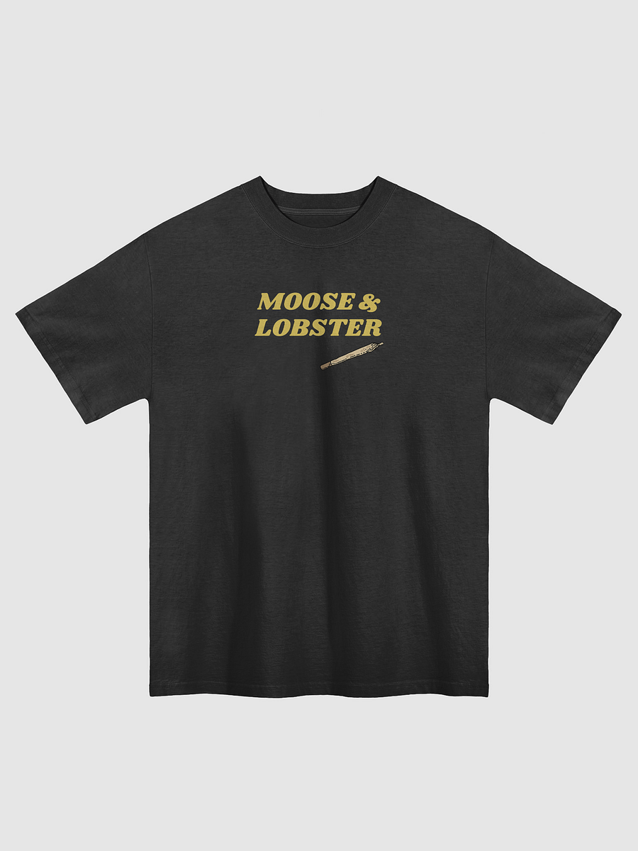 Moose & Lobster Strain Faded T-Shirt product image (1)
