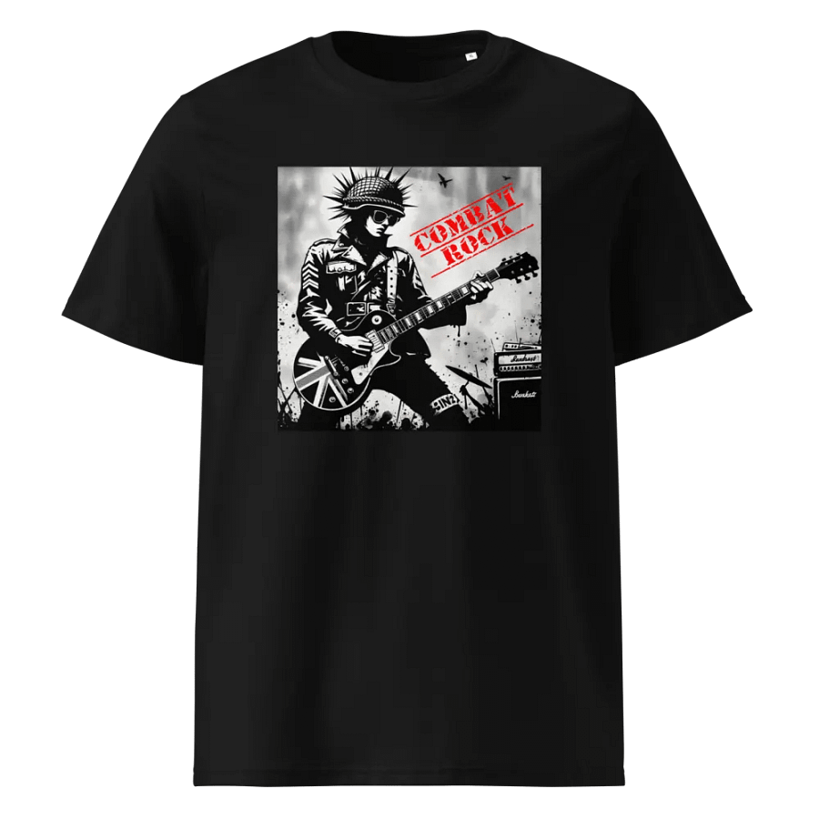 COMBAT ROCK PUNK GIRL GUITAR PLAYER product image (1)