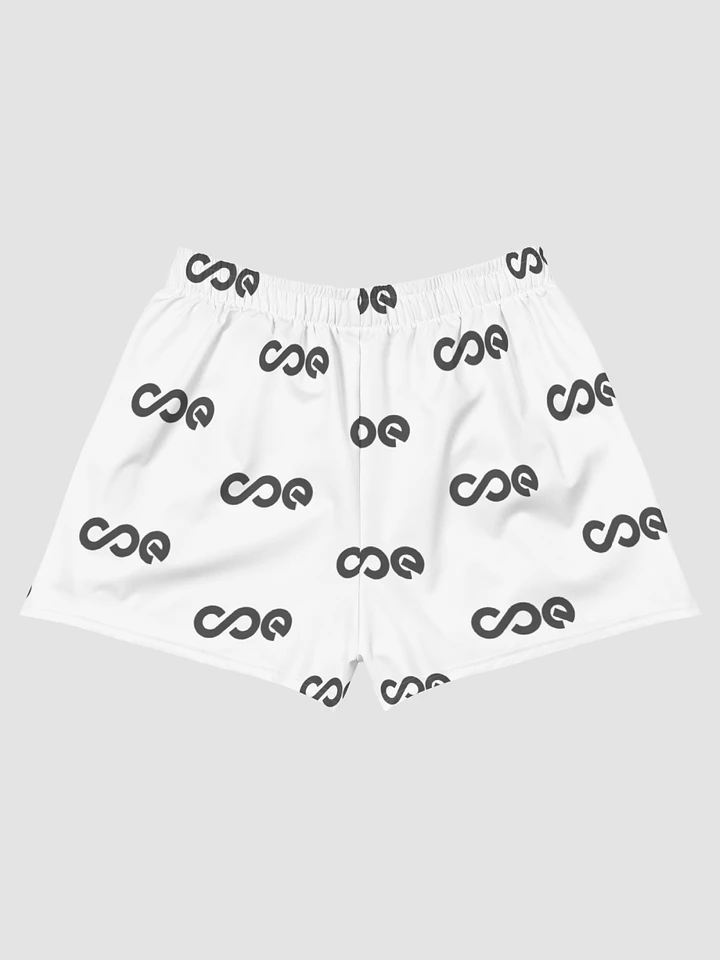 COE Women's Athletic Shorts - White product image (1)