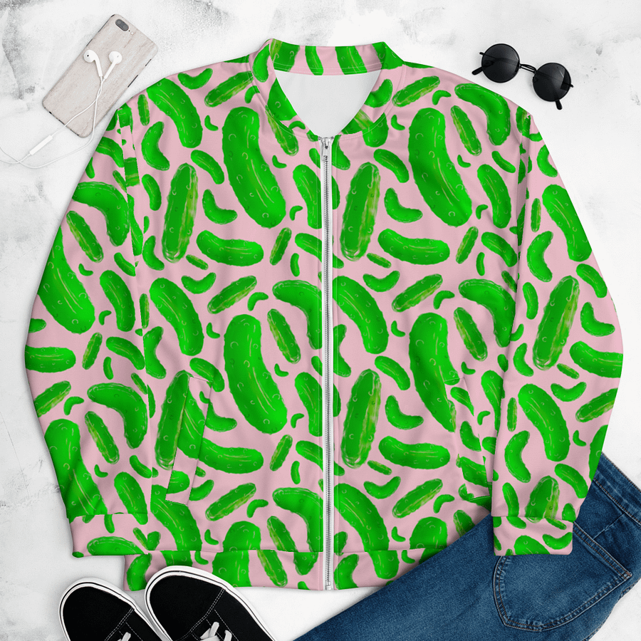 PickleCraze Custom Bomber Jacket product image (2)