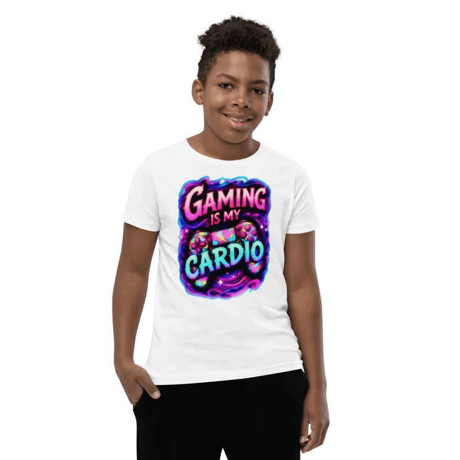 Gaming Is My Cardio (G-001) product image (5)