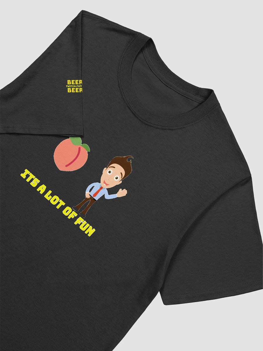Bum on a man shirt product image (3)