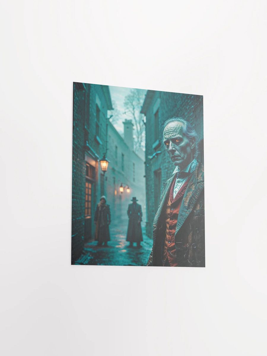 The Watcher in the Alley Matte Poster product image (20)