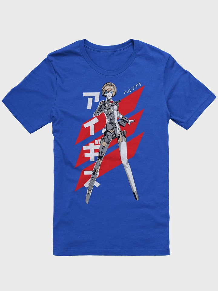 Android Girl Mark I Supersoft T-Shirt (Royal, Black, Vintage Black, Asphalt, Aqua, Pebble) product image (5)