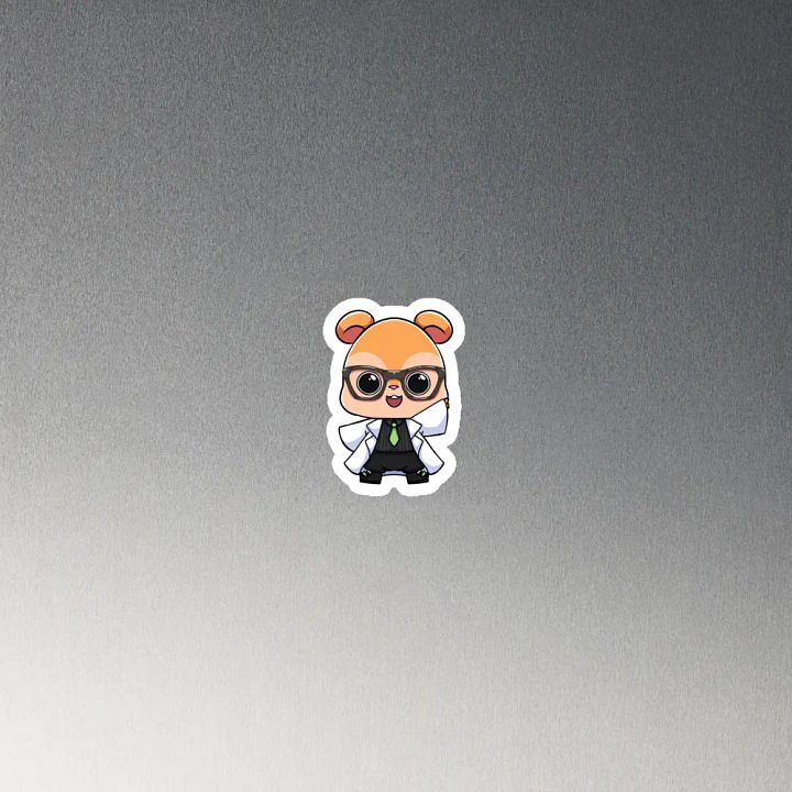 Kuma Cosplay: Researcher Magnet product image (2)