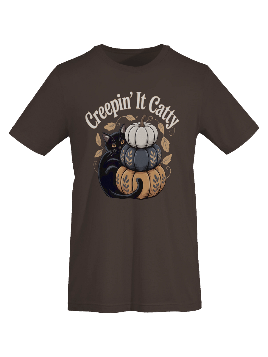 Creepin' It Catty! Halloween T-Shirt product image (32)