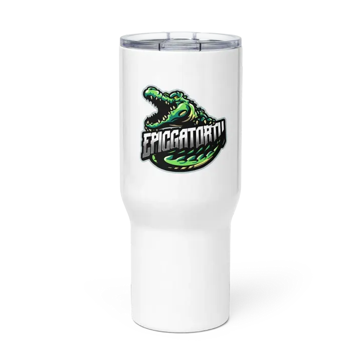 V2 Logo Travel Mug with a Handle product image (2)