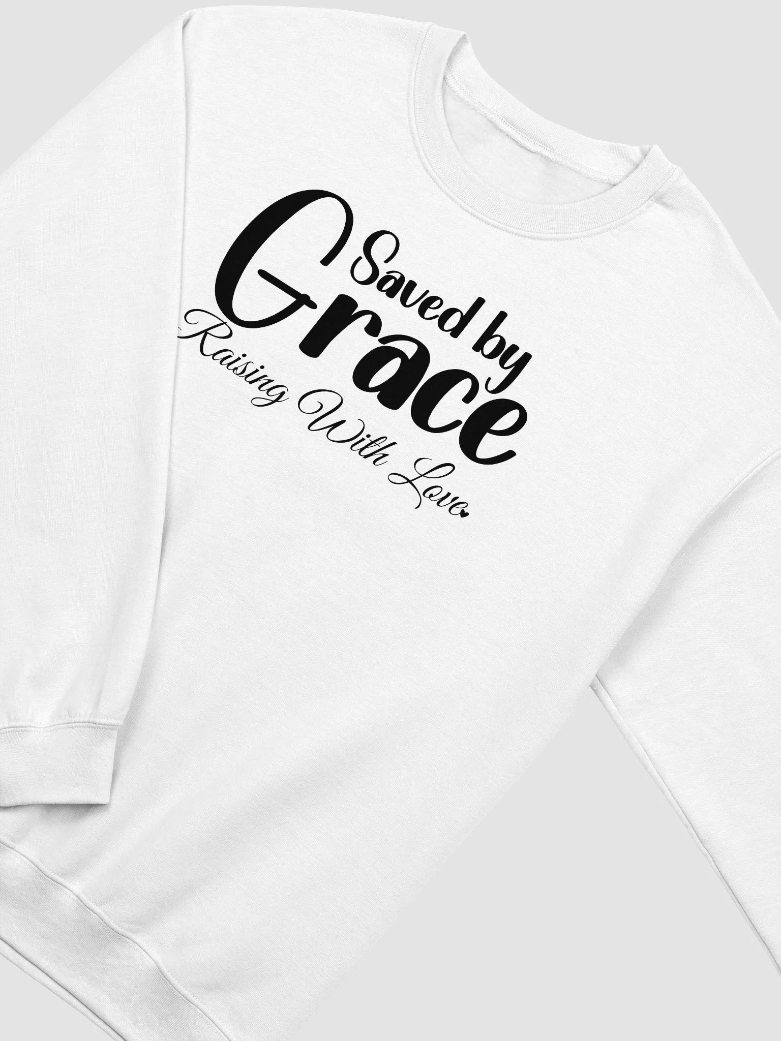 Saved By Grace, Gildan Sweatshirt. product image (3)