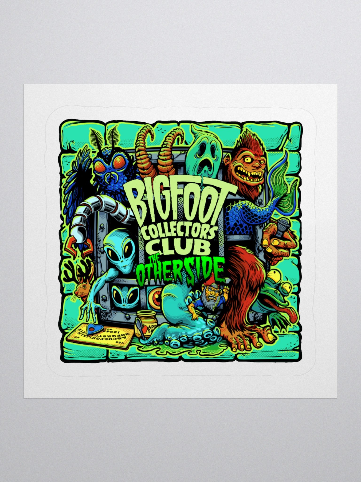 BCC The Other Side Sticker product image (2)