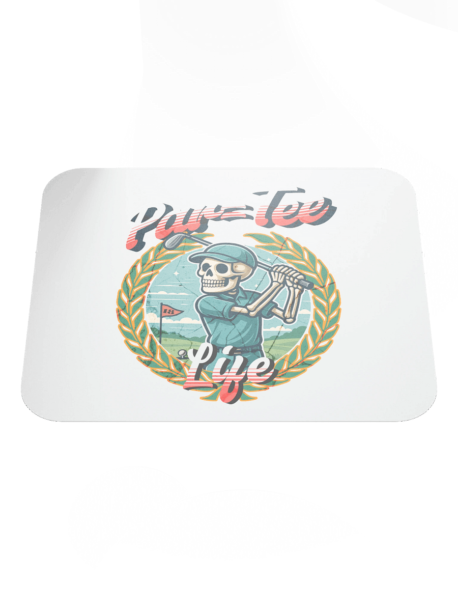 Par Tee Golfing Skeleton Golf Mouse Pad product image (2)