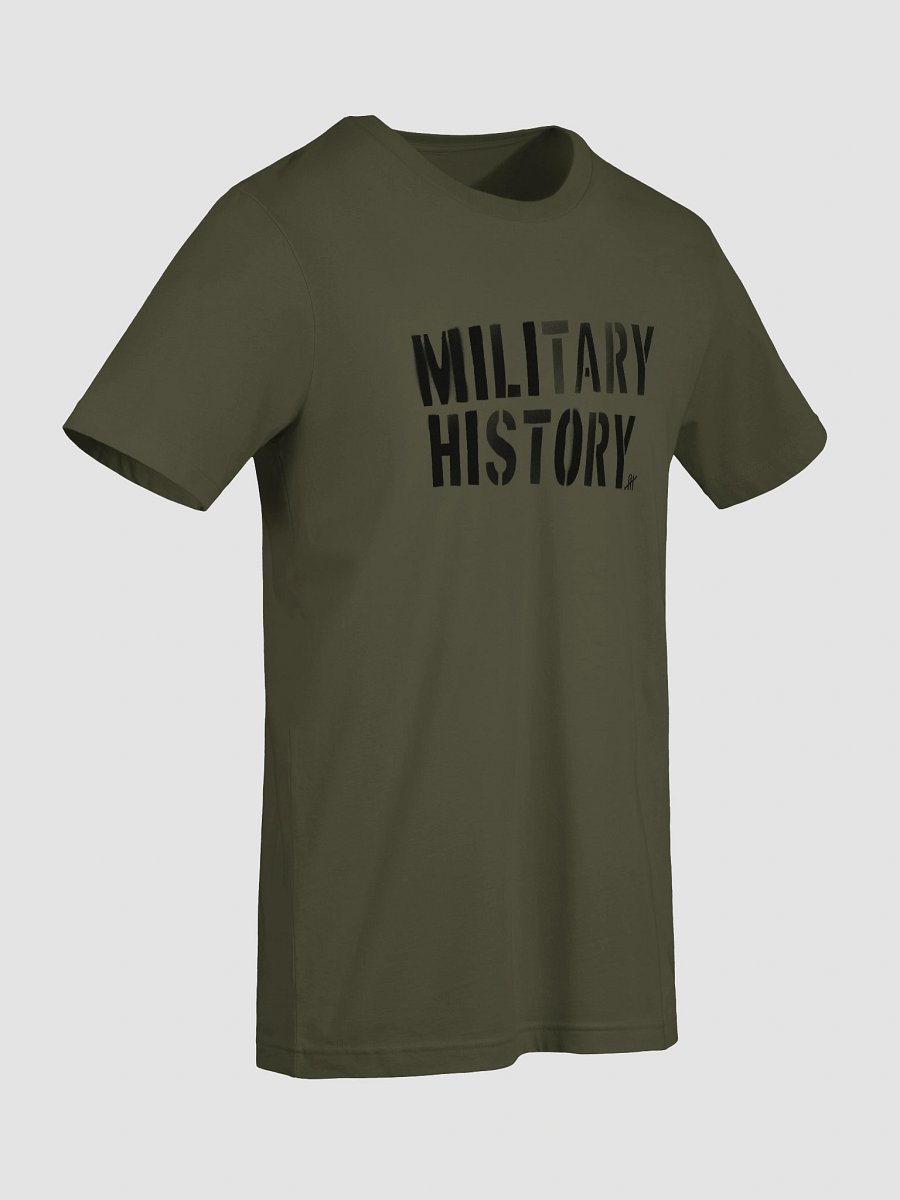 Military History T-Shirt Heavy product image (9)