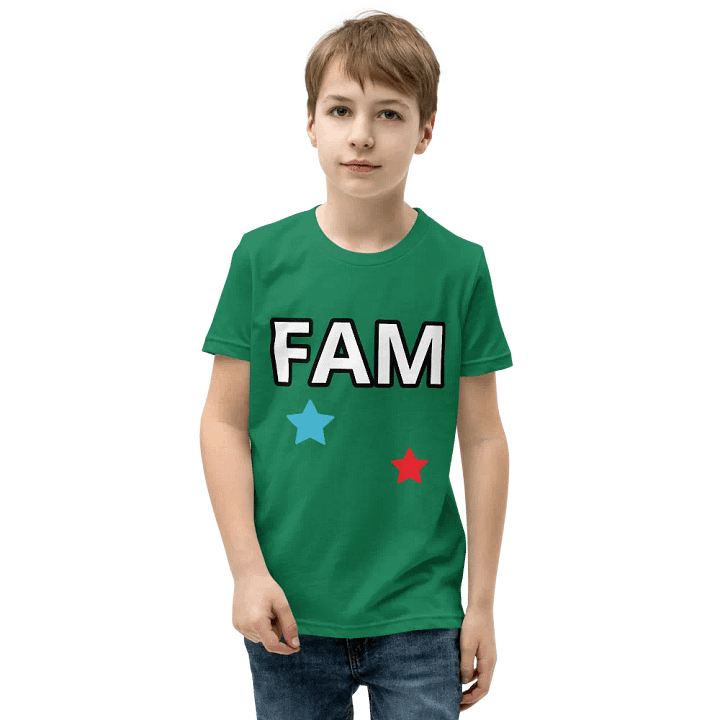 Fam Youth Short Sleeve T-Shirt product image (50)
