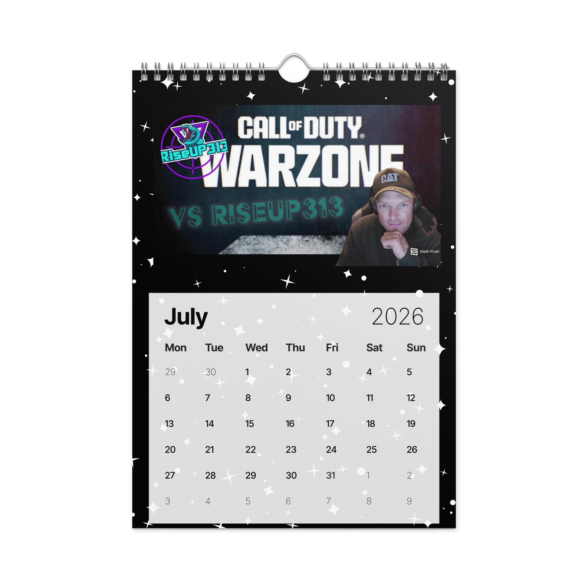 Tactical Ops 2026 Wall Calendar product image (7)