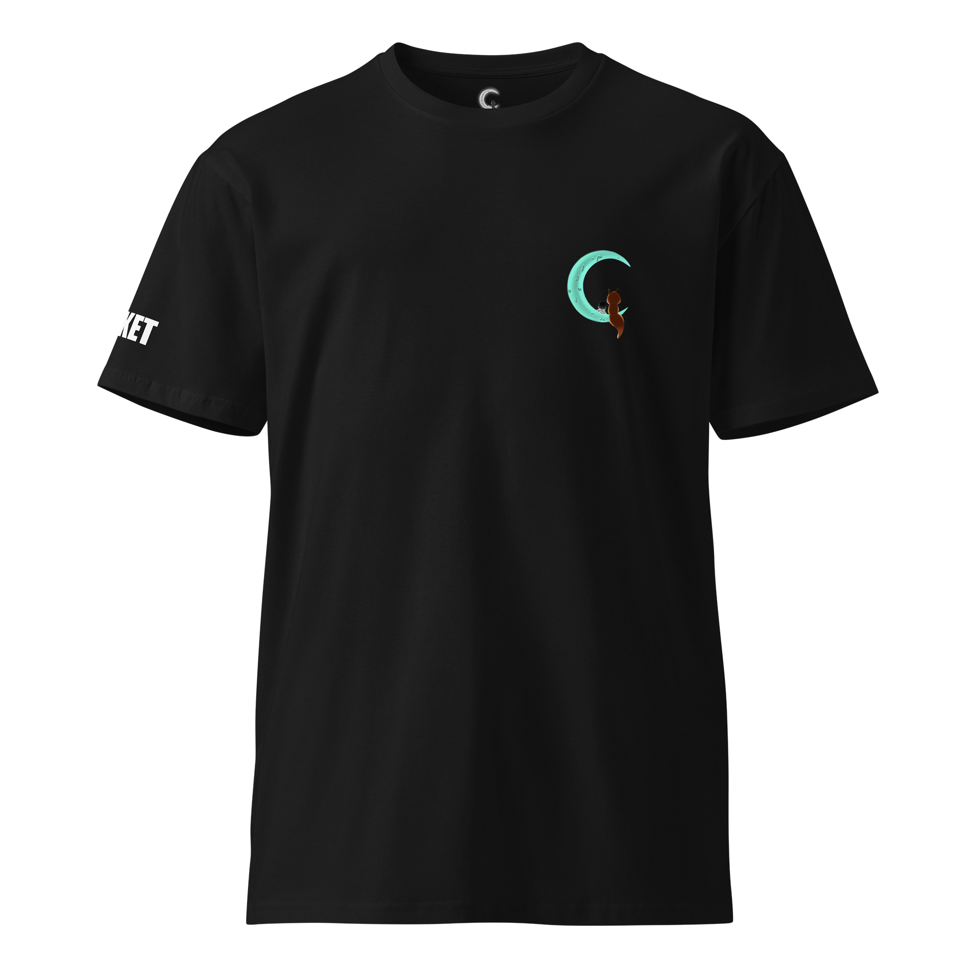 T-Shirt FoxMoon (petit logo) @Shuket_TV product image (5)
