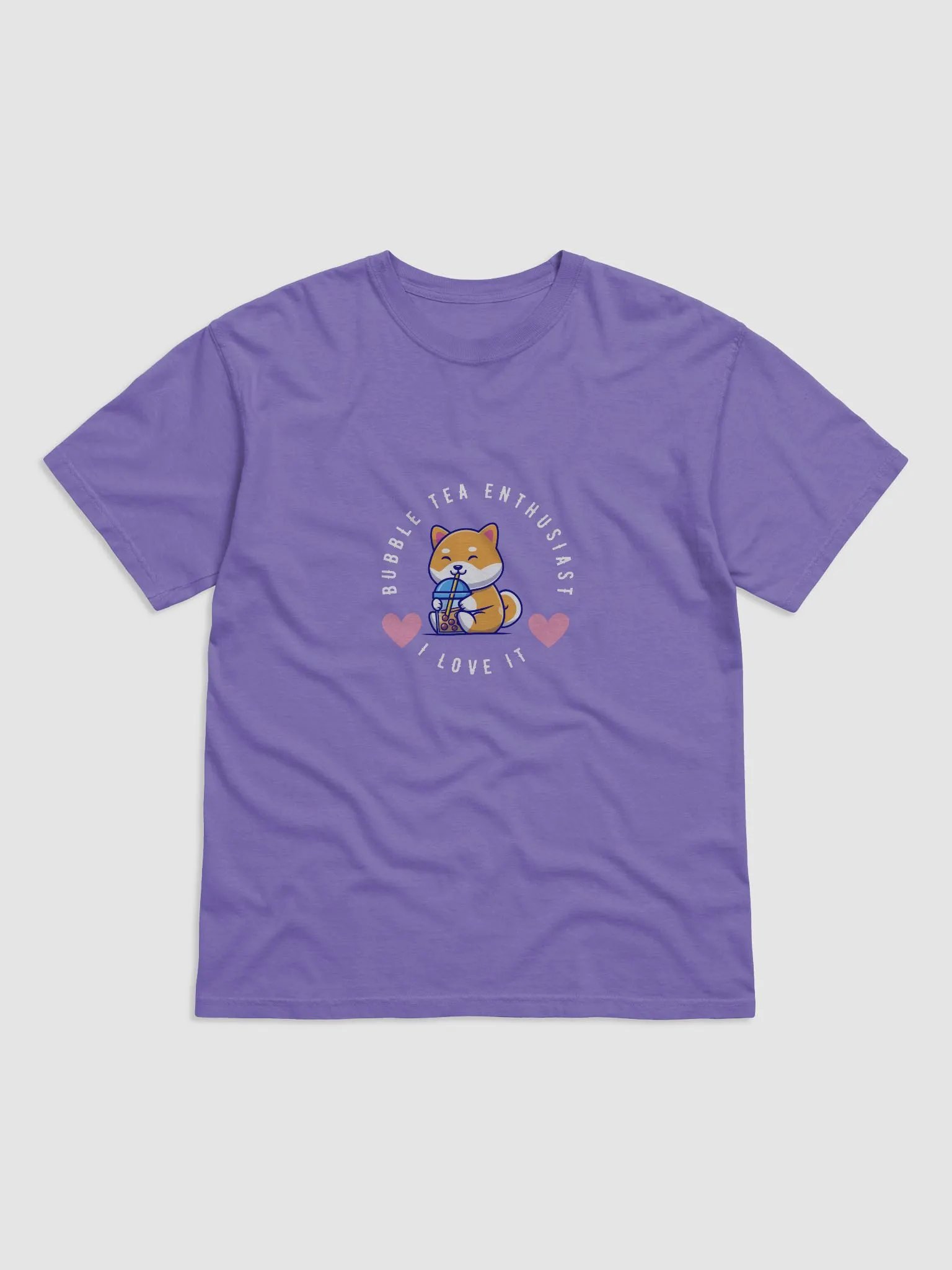 Bubble Tea Enthusiast T-shirt product image (2)