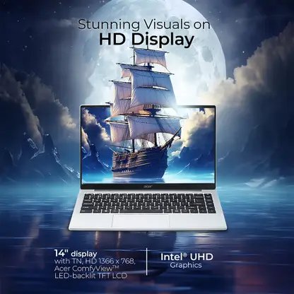 Acer Aspire 3 Intel Celeron Dual Core N4500 - (8 GB/512 GB SSD/Windows 11 Home) product image (6)