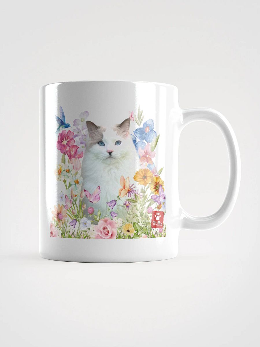 🌸 Limited Edition Spring Mug – Featuring Millie the Cat! 🐾 product image (1)