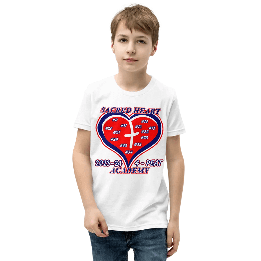 Novelty SHA 4-Peat Kids Tee product image (3)