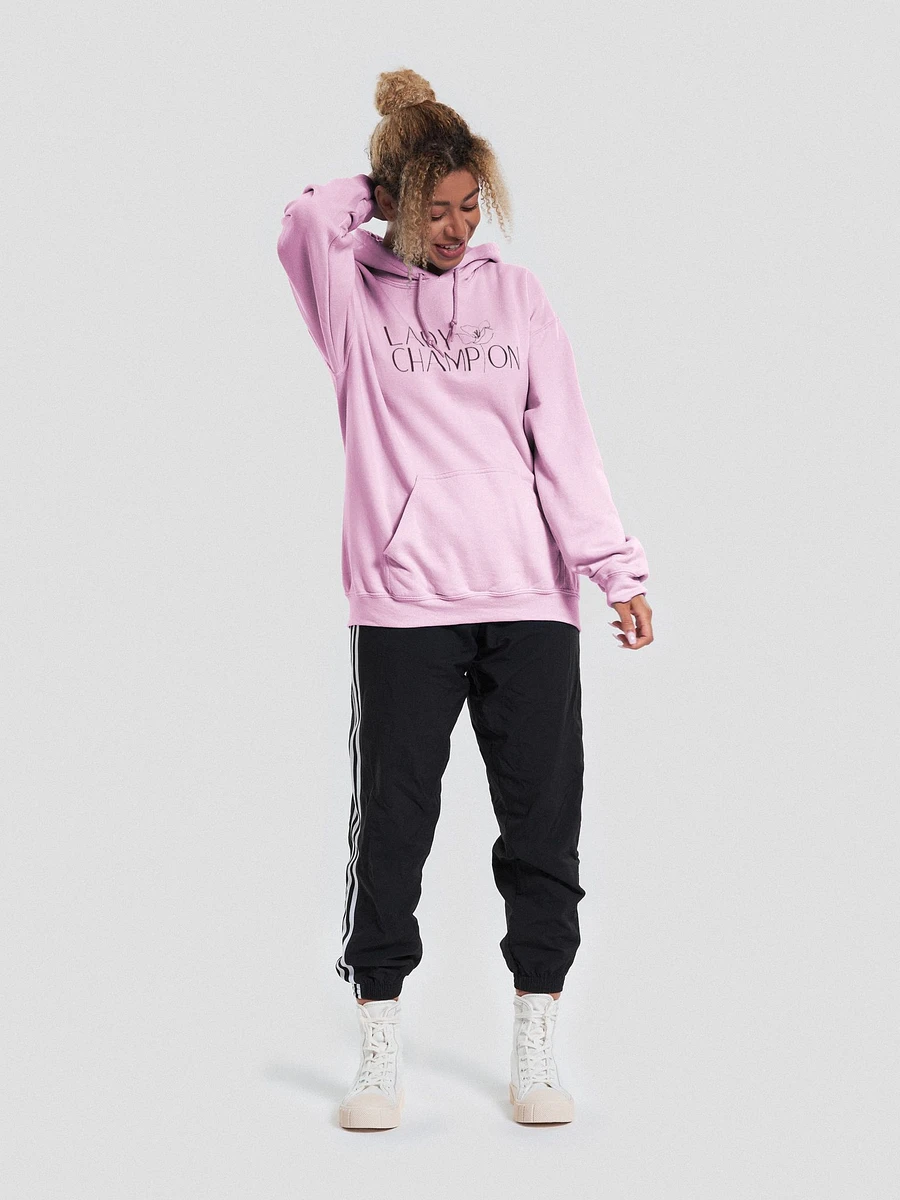 Lady Champion Flower Hoodie product image (14)