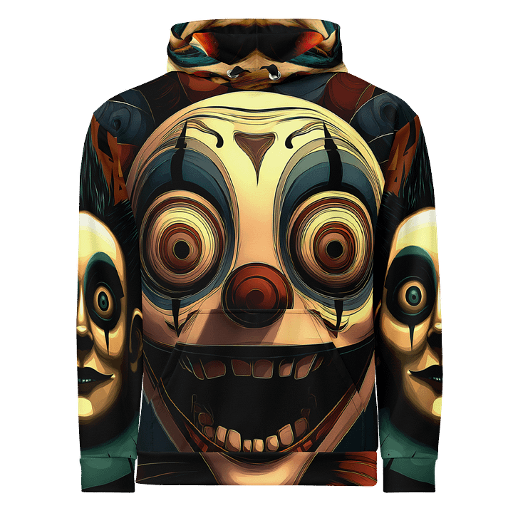 Sinister Clown All-Over Hoodie product image (1)