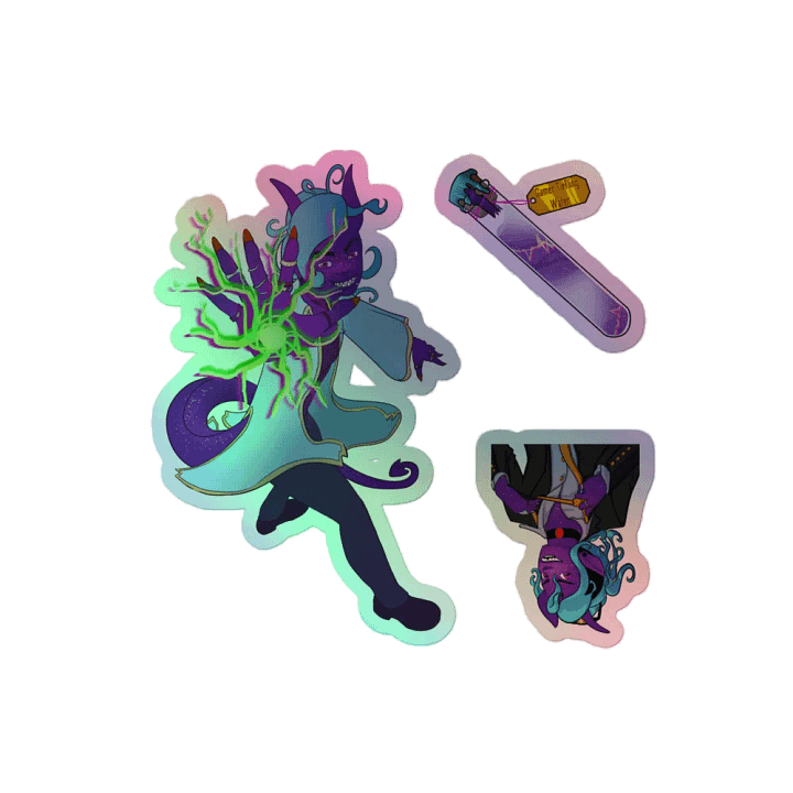 Xoos Sticker Set (Holo) product image (2)