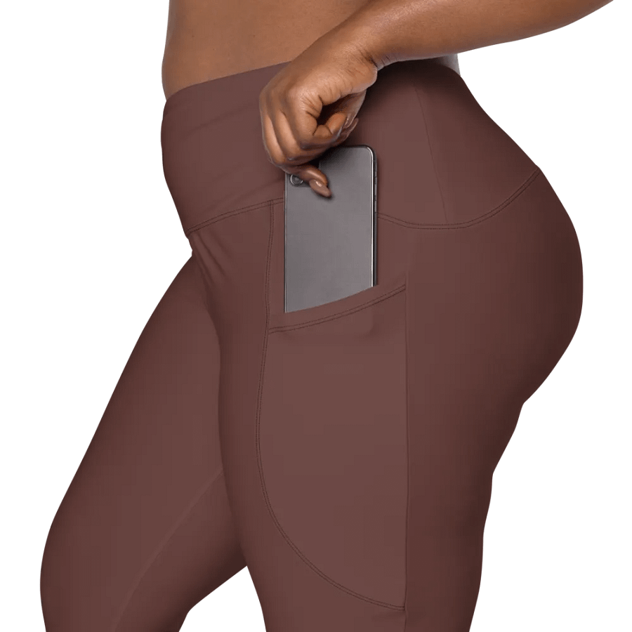 Sun-Protective Pocket Fitness Workout Leggings product image (12)