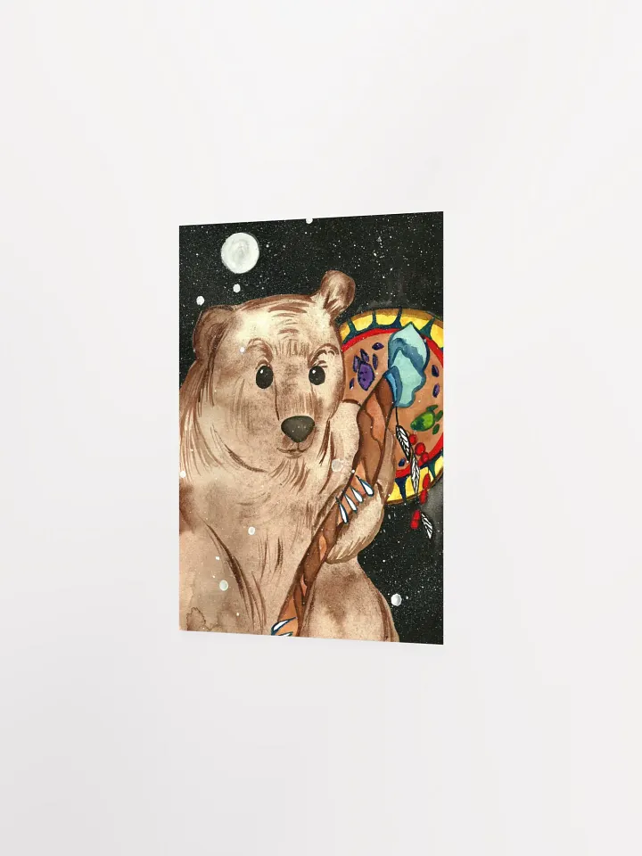 Bear Shaman Art Print product image (7)