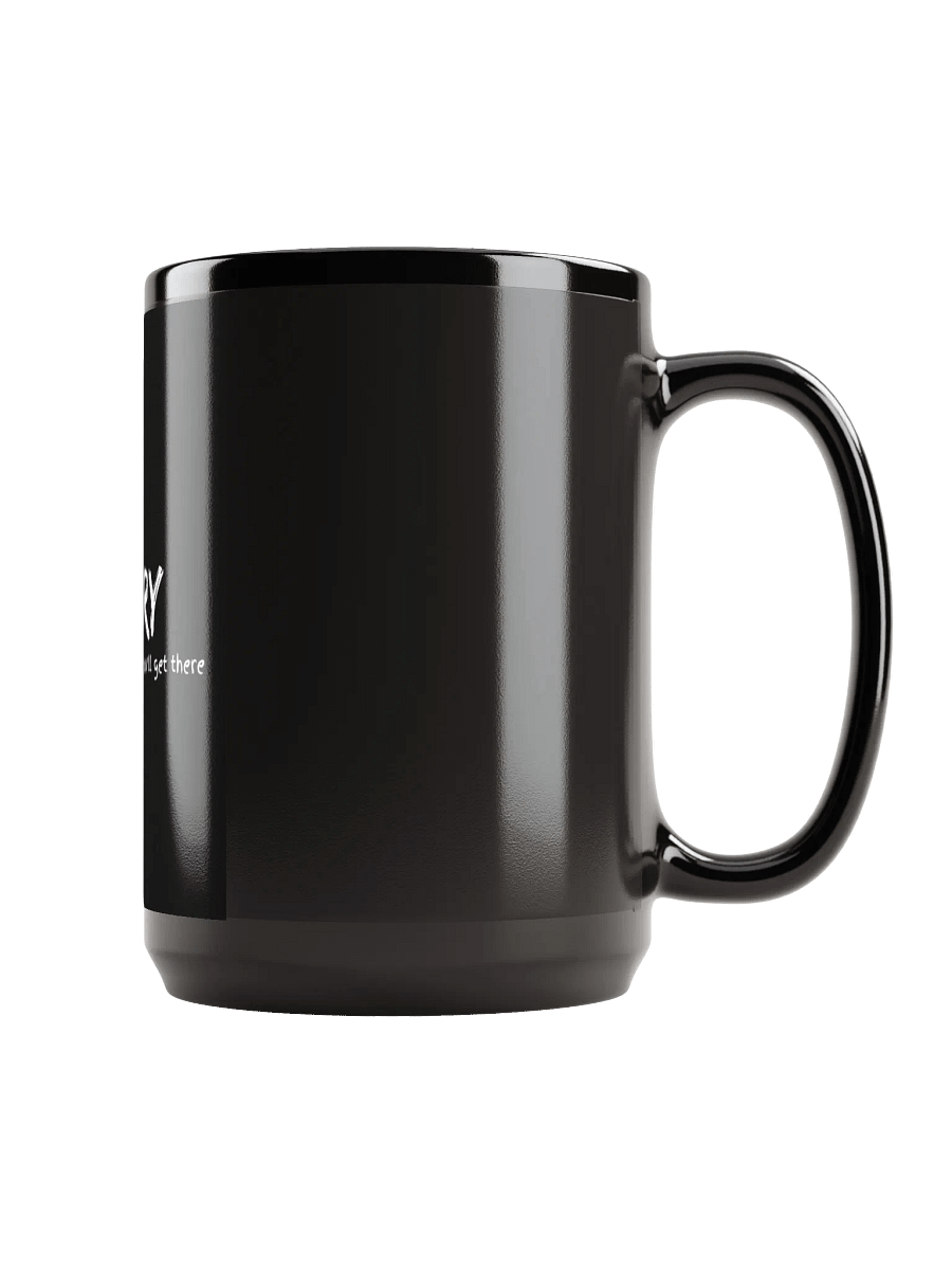 Black Glossy Mug product image (1)