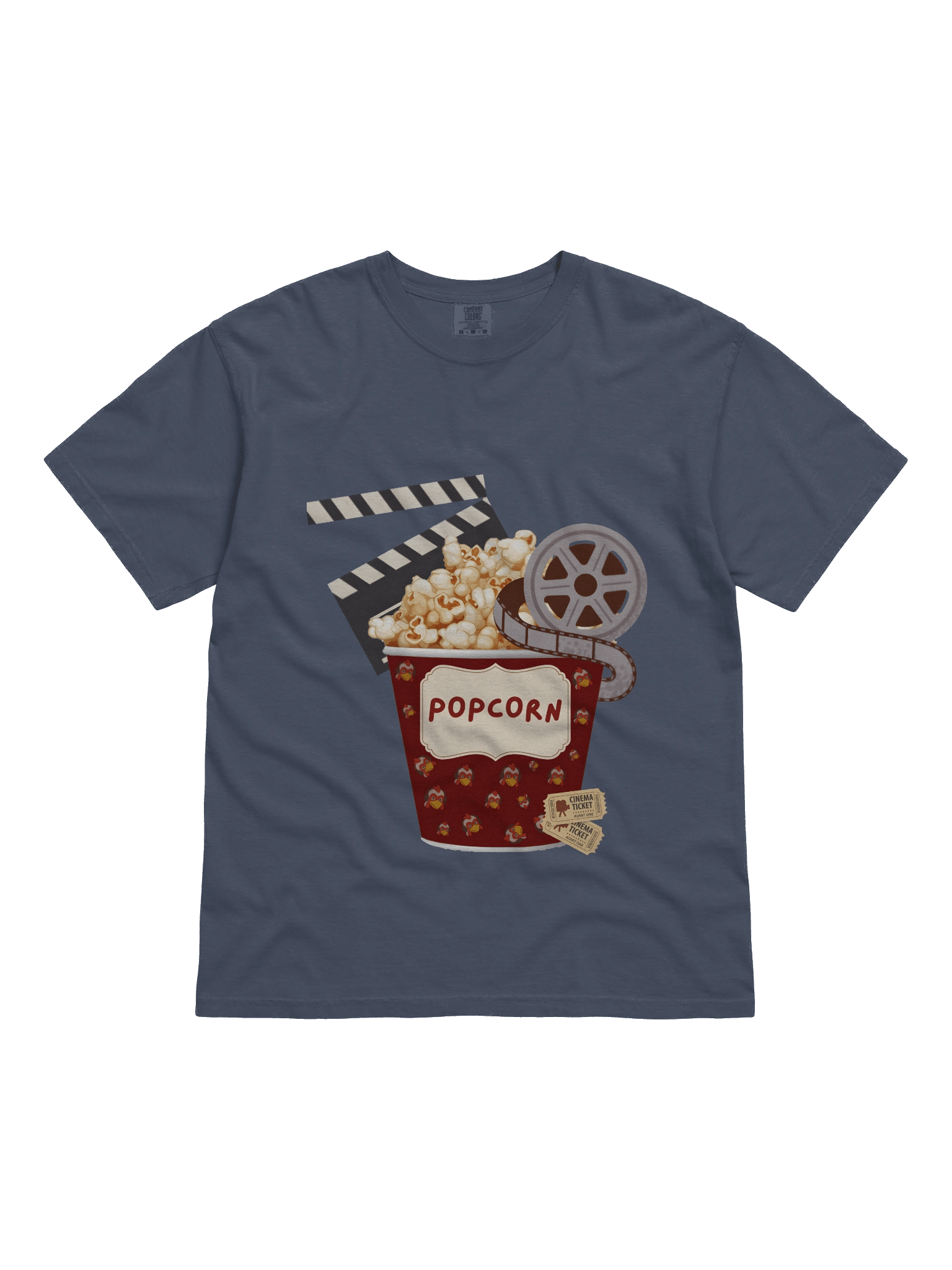 Movie Night Heavy Tee 2 product image (1)