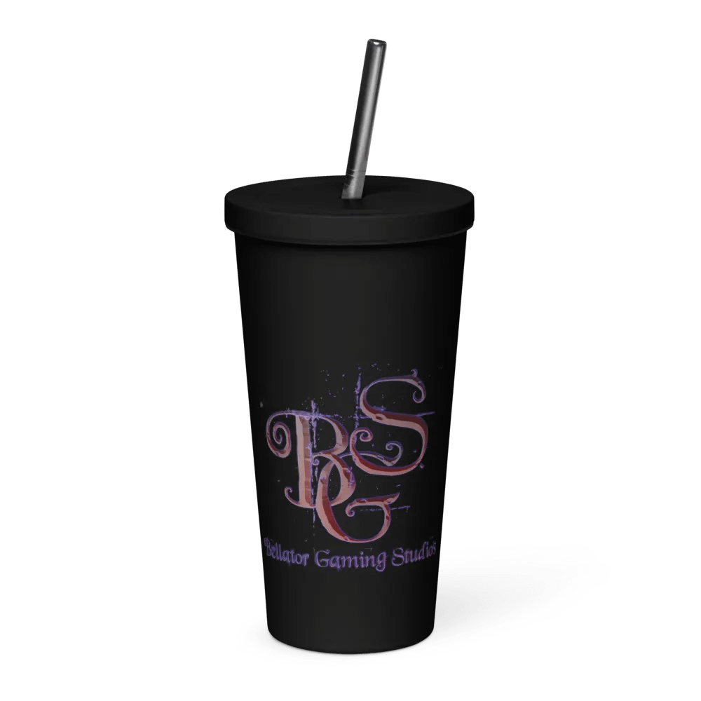 Insulated Tumbler with a Straw product image (1)