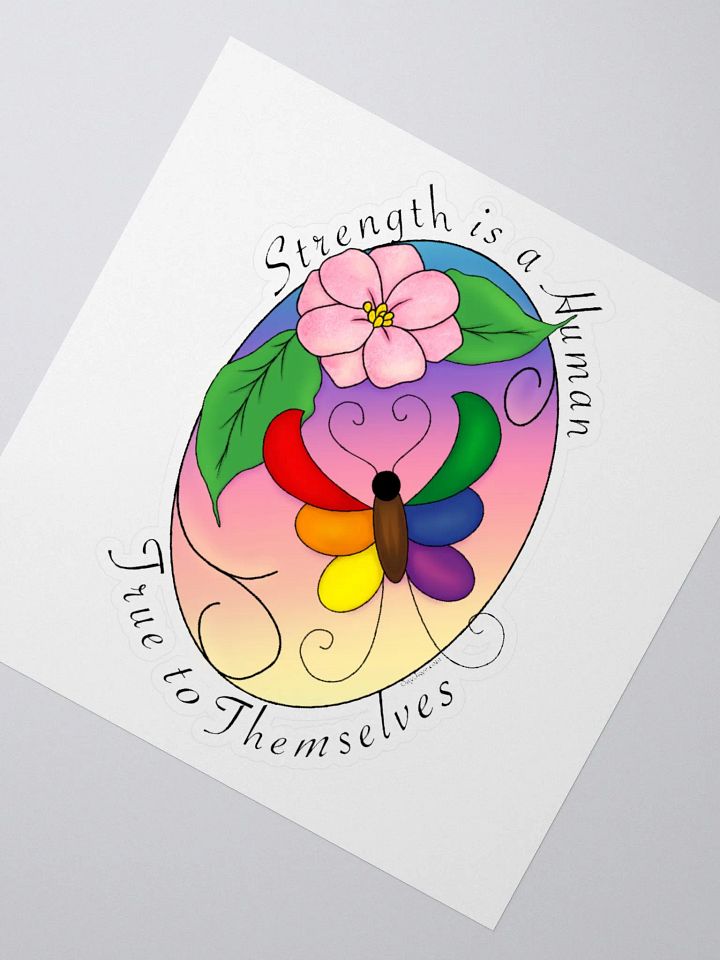 Strength is a Human True to Themselves product image (4)