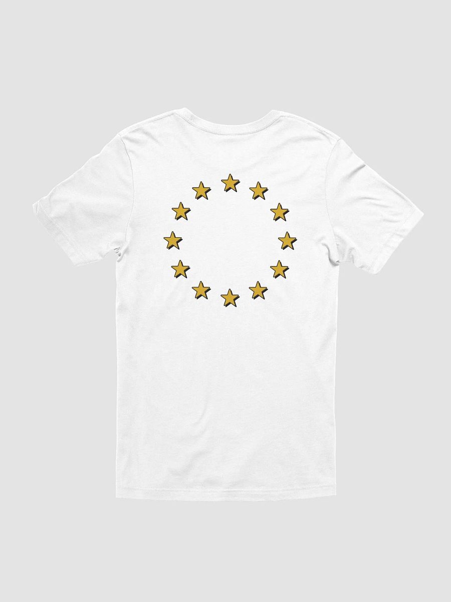 T-Shirt - In Varietate, Concordia & EU Stars - White & Variants product image (3)