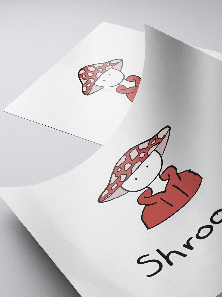 shroomly sticker product image (4)