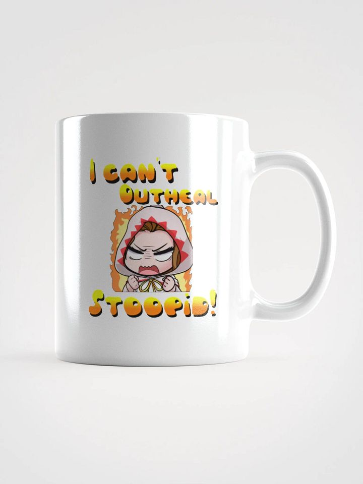 Fiery Frustration White Glossy Mug product image (1)