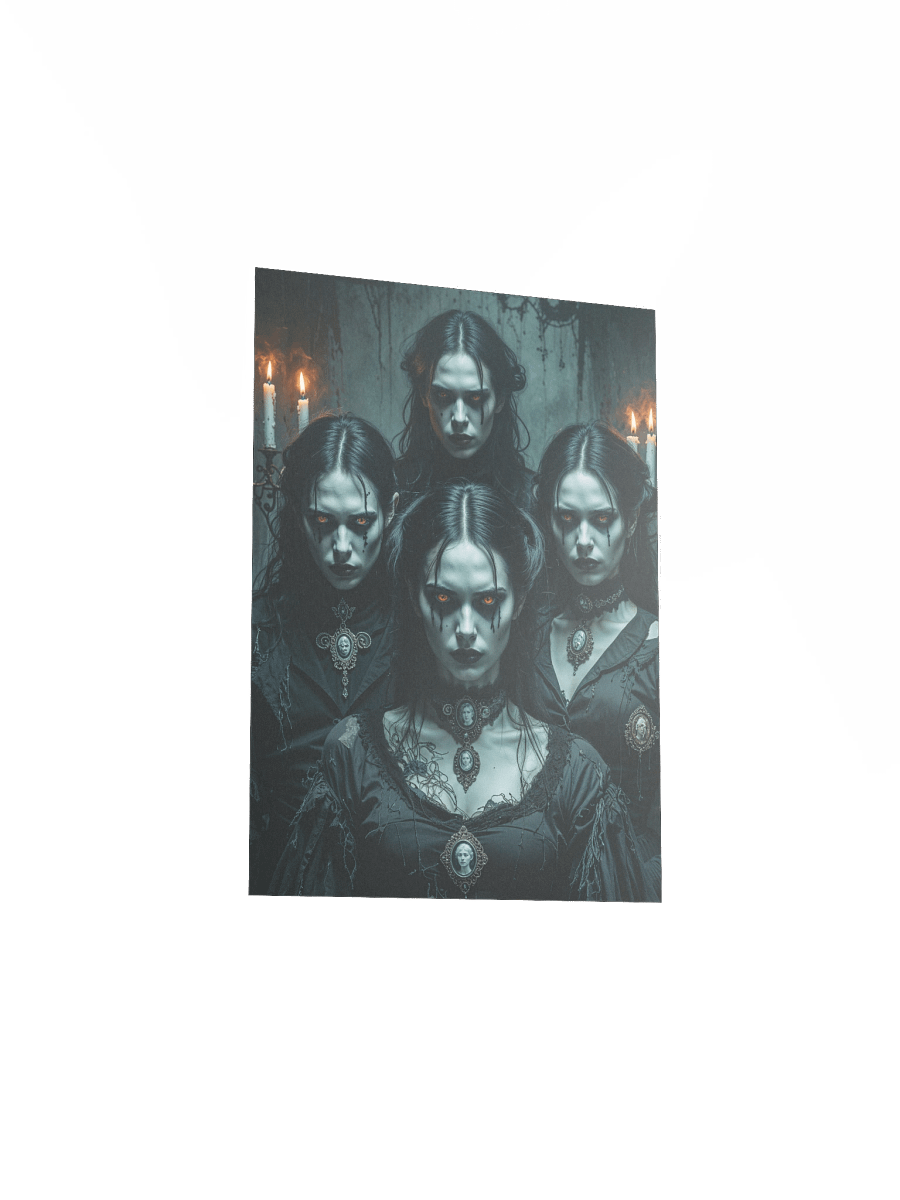 The Sisters of Nocturne Hall Matte Poster product image (13)