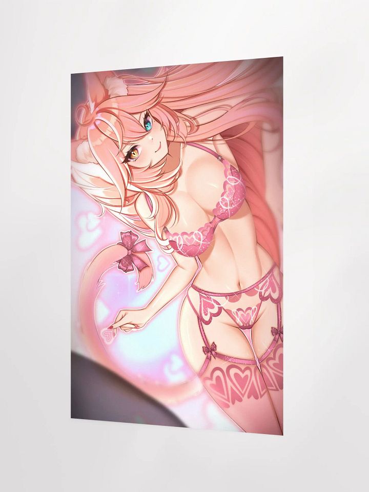 Peachy Valentine ~ Pink Poster product image (2)