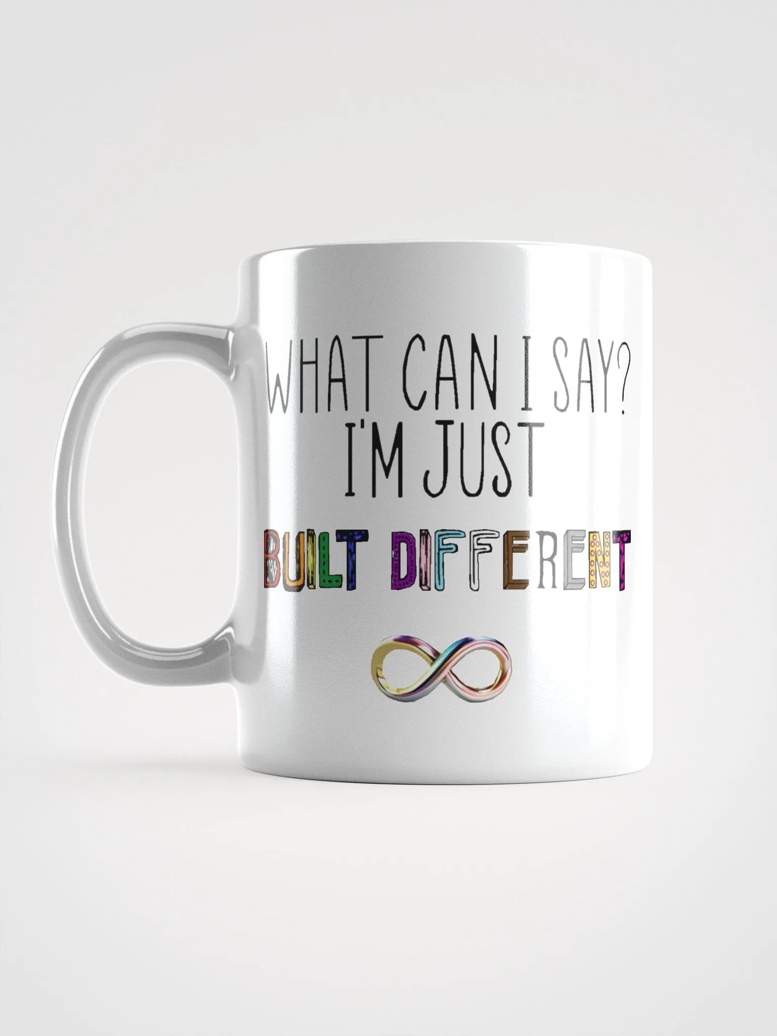 Built Different Mug product image (6)